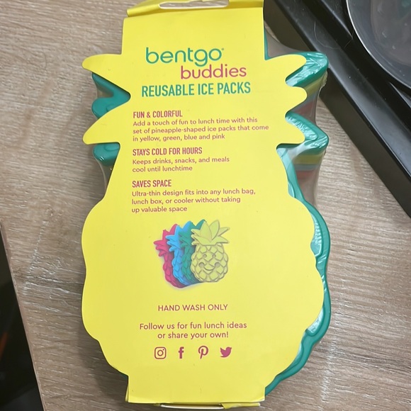 Bentgo Buddies - Reusable Ice Packs - Picture 7 of 7